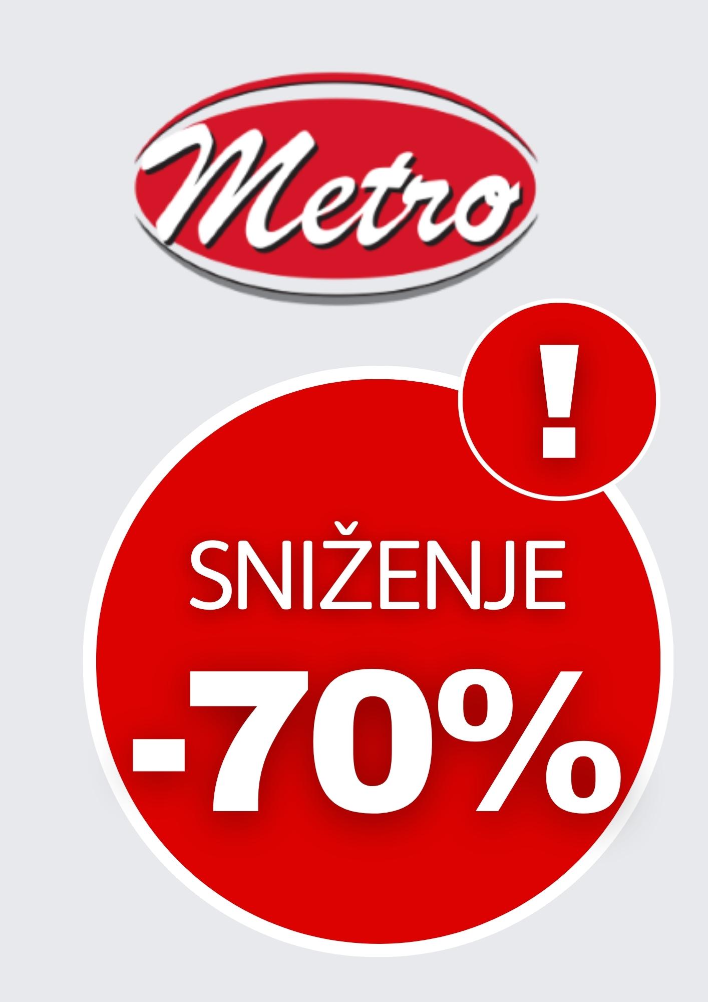 Obuća Metro SNIŽENJE do čak -70%