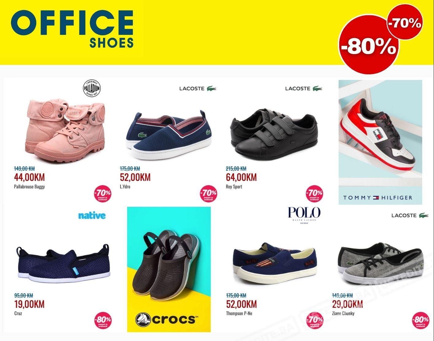 Office Shoes SNIŽENJE 70-80%