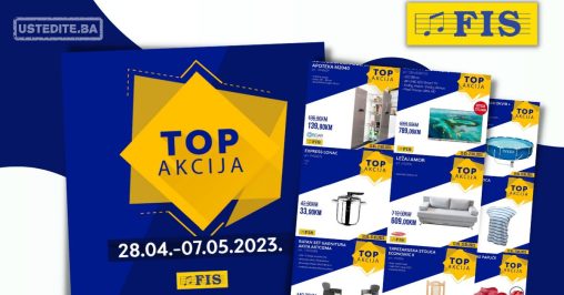 Fis TOP AKCIJA za TOP ARTIKLE 12-21.5.2023.