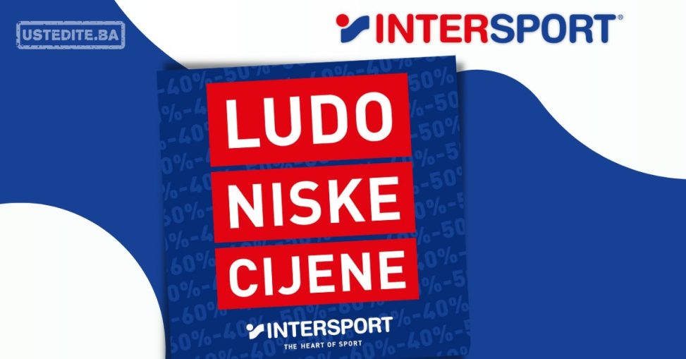 Intersport LUDO NISKE CIJENE