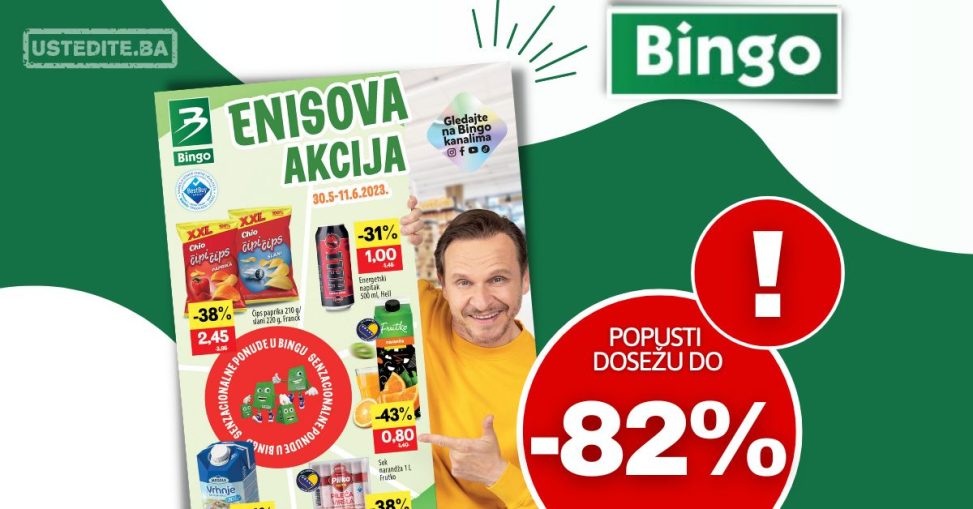 Bingo katalog ENISOVA AKCIJA 30.5-11.6.2023.
