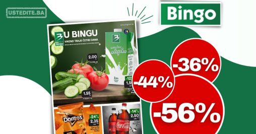 Bingo vikend akcija 18-21.5.2023.