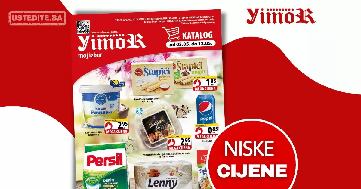 Yimor katalog 3-13.5.2023. - ustedite.ba
