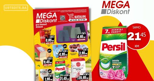 Mega Diskont katalog 15-27.5.2023.