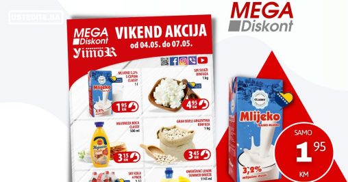 Mega Diskont vikend akcija