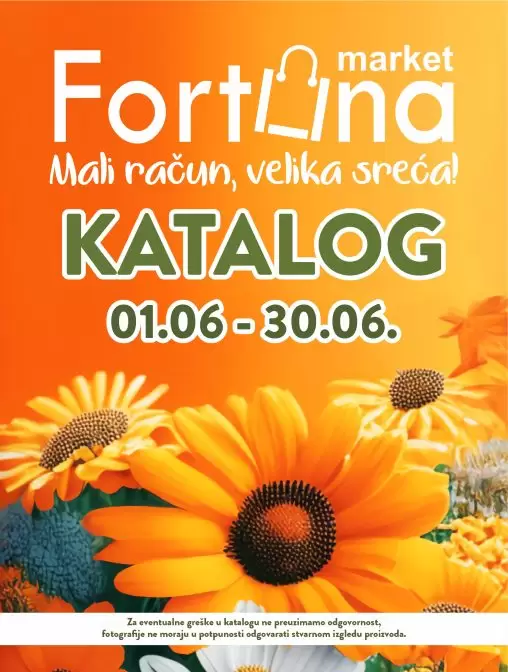 Fortuna katalog 130.6.2023. ustedite.ba