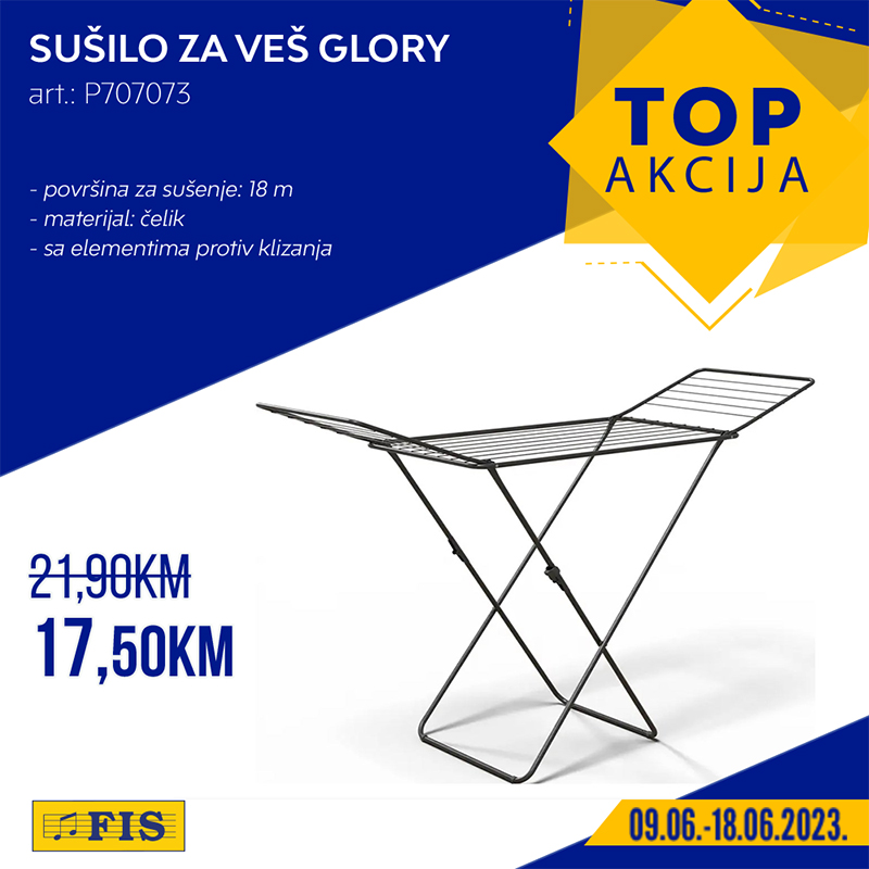 Fis TOP AKCIJA za TOP artikal 9-18.6.2023.