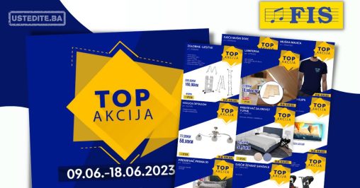 Fis TOP AKCIJA za TOP artikal 9-18.6.2023.