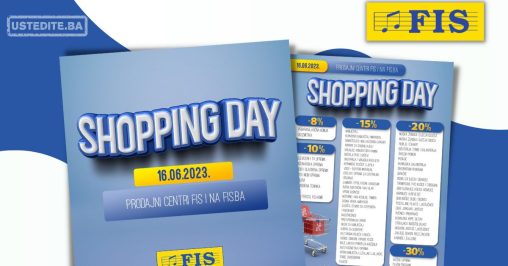 Fis SHOPPING DAYS 16.6.2023.