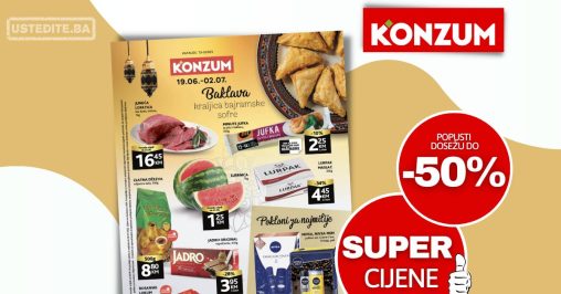 Konzum katalog 19.06-02.07.2023.