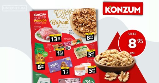 Konzum vikend akcija 22-27.6.2023.