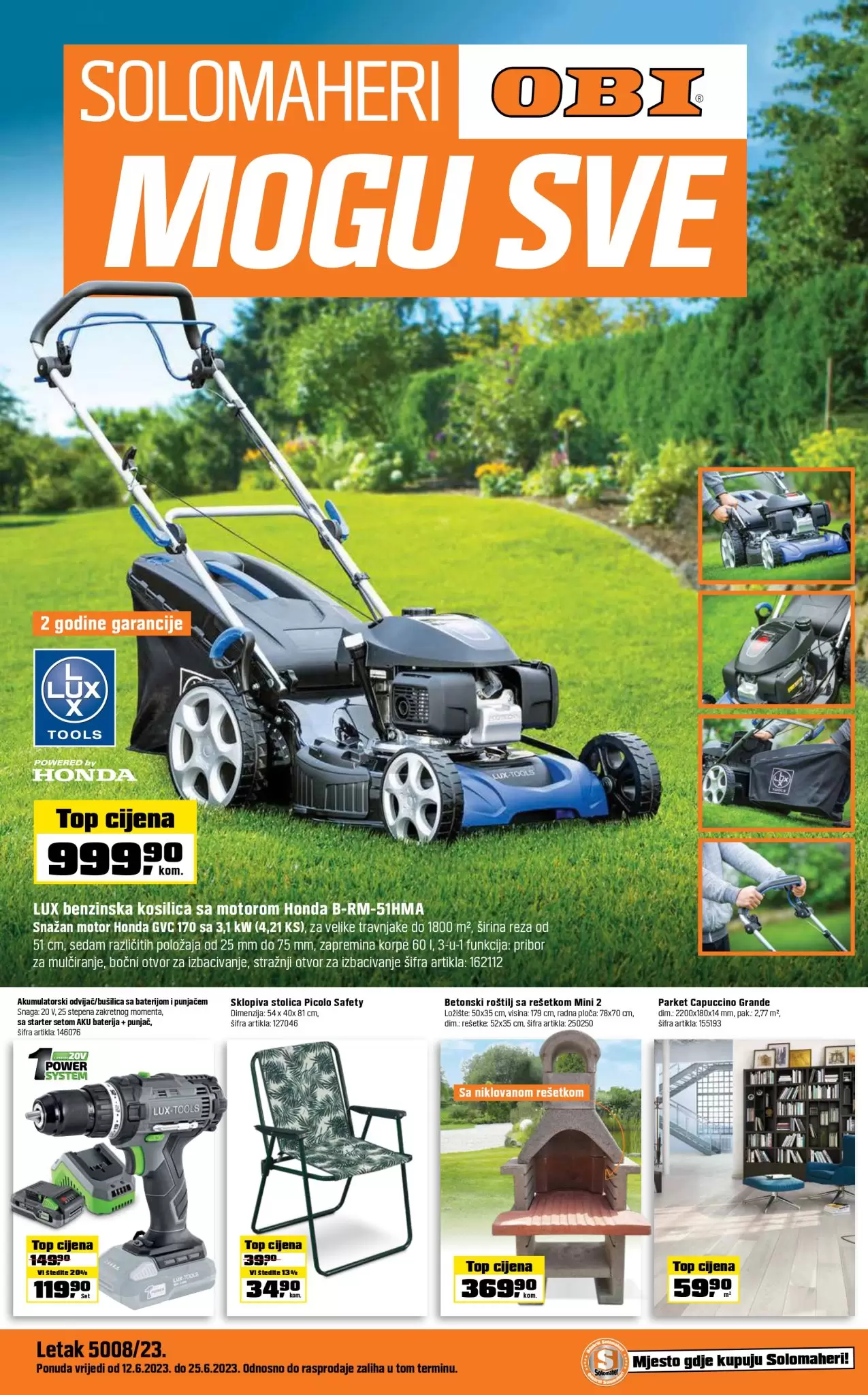 OBI katalog 1225.6.2023. ustedite.ba