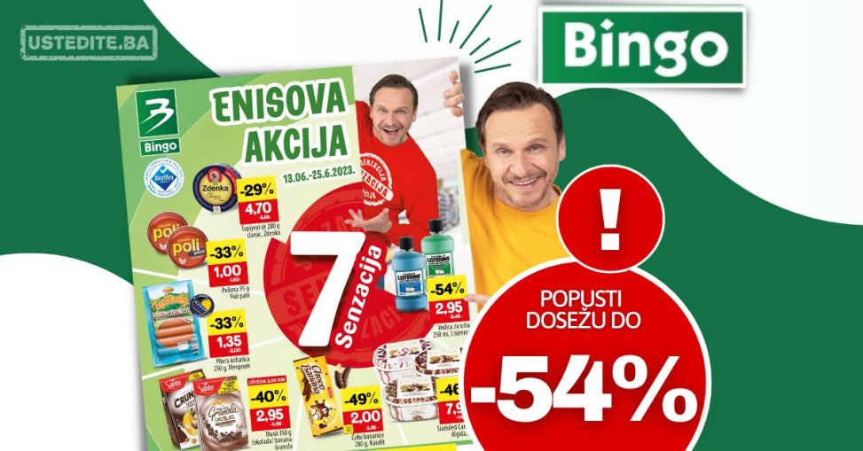 Bingo katalog ENISOVA AKCIJA 13-25.6.2023.