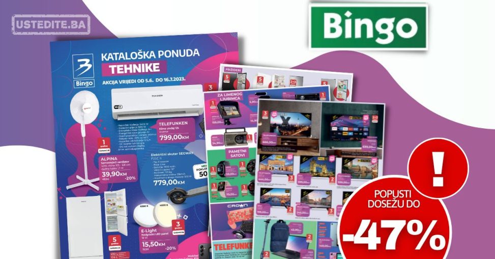 Bingo katalog TEHNIKA 5.6-16.7.2023.