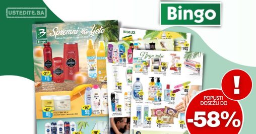 Bingo katalog LJETNA PONUDA 23.6-23.7.2023.