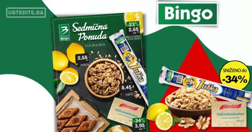 Bingo katalog SEDMIČNA PONUDA 22-28.6.2023.