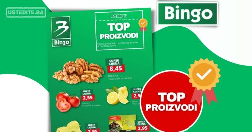 Bingo akcija VOĆE I POVRĆE