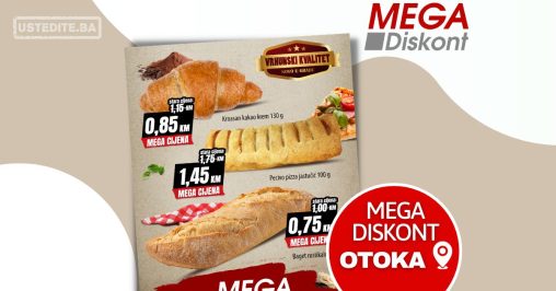 Mega Diskont Otoka SUPER AKCIJA