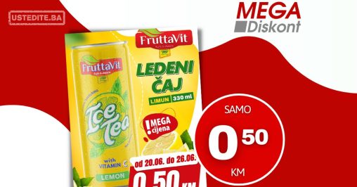 Mega Diskont LEDENI ČAJ