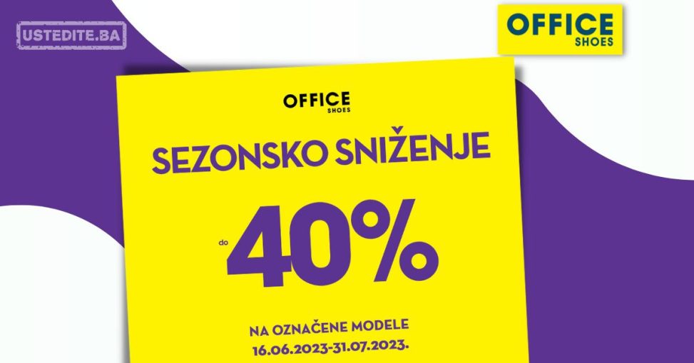 Office Shoes SNIŽENJE do 40%