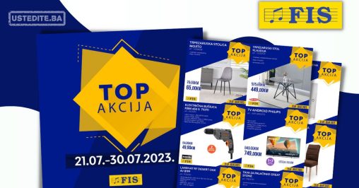 Fis TOP akcija 21-30.7.2023.