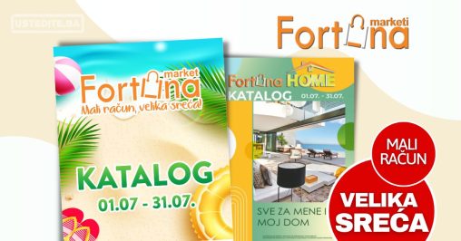 Fortuna katalog 1-31.7.2023.