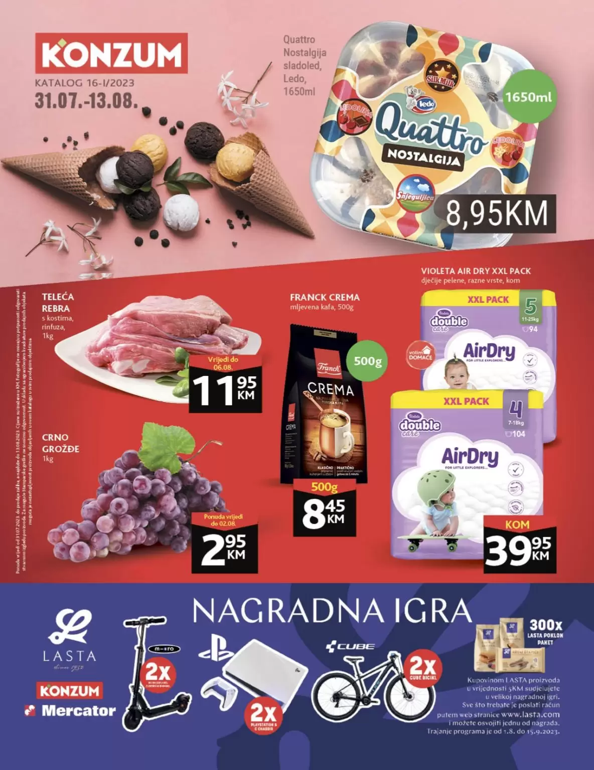 Konzum Katalog 31 7 13 8 2023 Ustedite ba konzum-katalog-31-7-13-8-2023-ustedite-ba