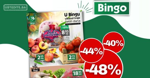 Bingo vikend akcija 13-16.7.2023.