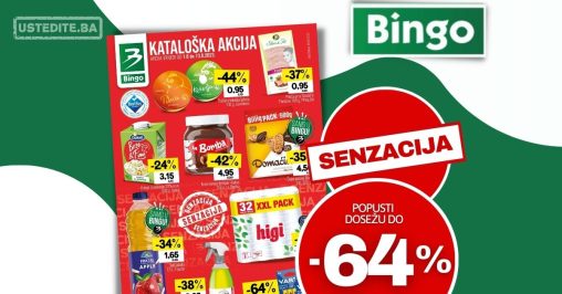 Bingo katalog 1-13.8.2023.