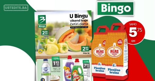 Bingo vikend akcija 6-9.7.2023.