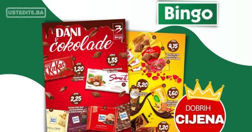 Bingo katalog DANI ČOKOLADE 1-7.7.2023.