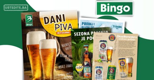 Bingo katalog ⇢ Dani piva 28.7-5.8.2023.