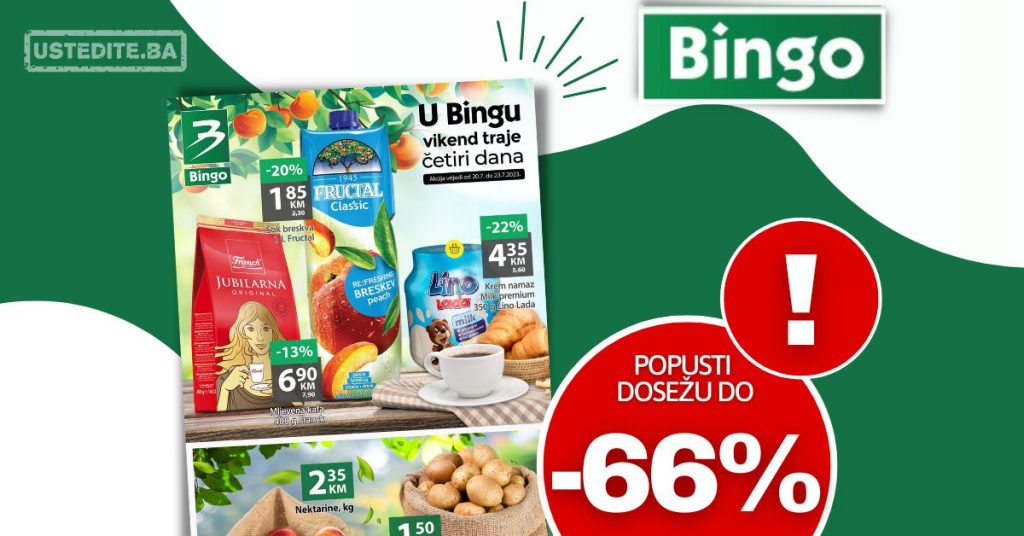 Bingo Katalog - Ustedite.ba