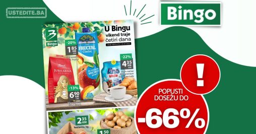 Bingo vikend akcija 20-23.7.2023.