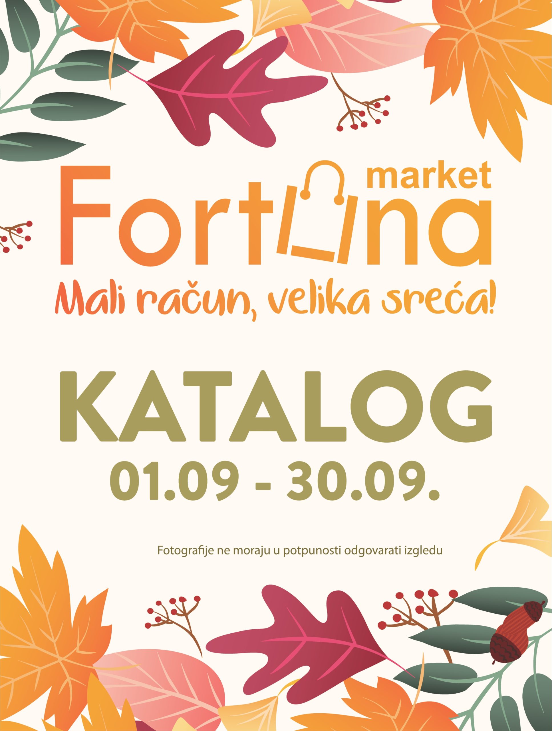 Fortuna katalog PREHRANA & HEMIJA 1-30.9.2023.