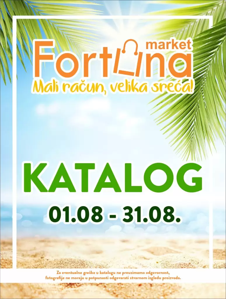 Fortuna katalog PREHRANA & HOME 131.8.2023. ustedite.ba