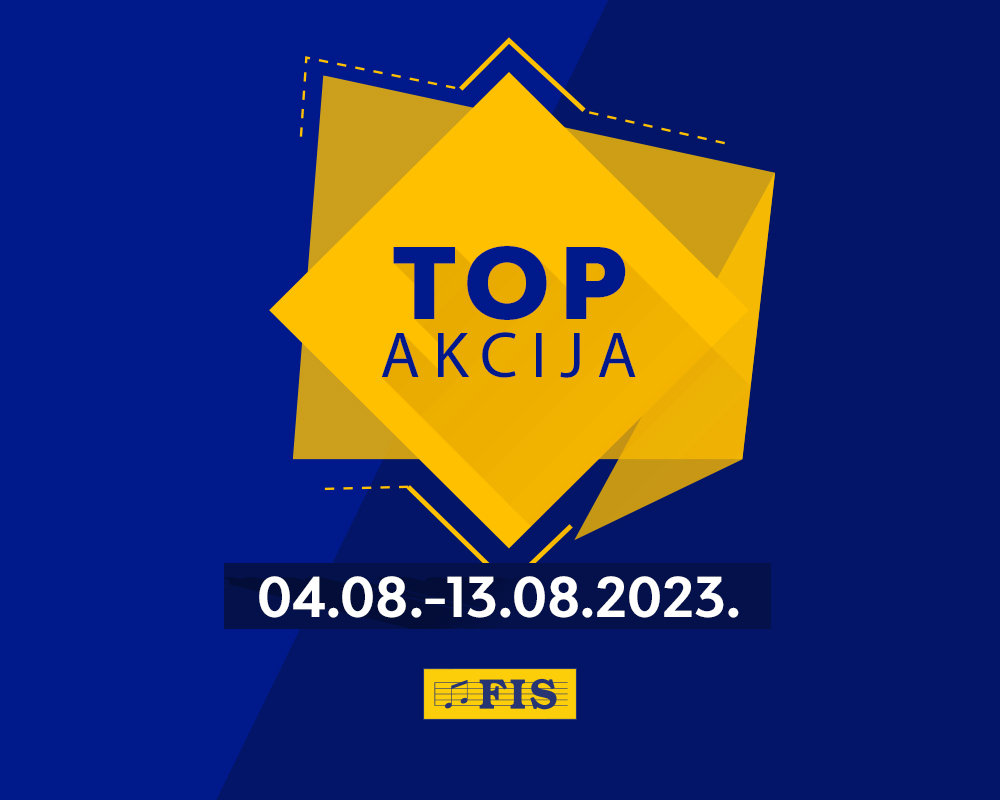 Fis TOP AKCIJA za TOP artikle 4-13.8.2023.