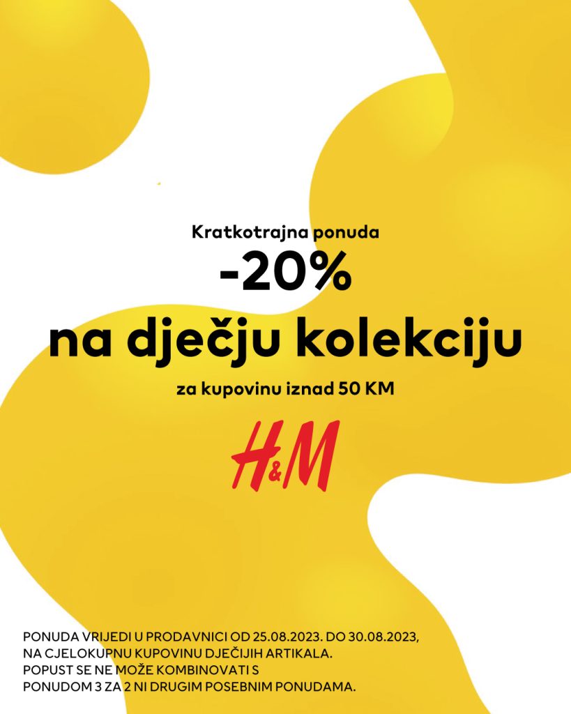 H&M sniženje