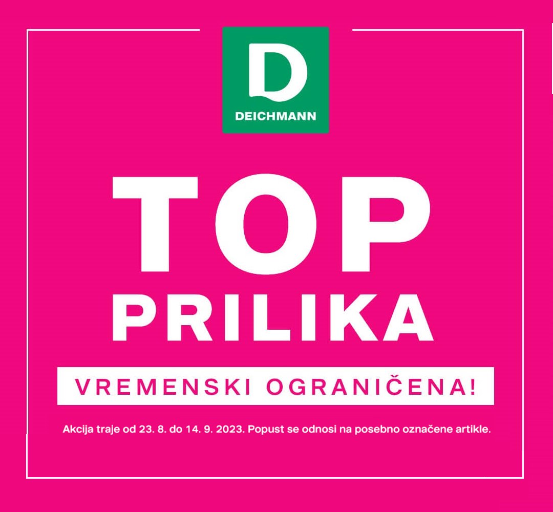 Deichmann TOP PRILIKA