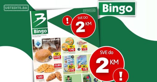 Bingo SVE DO 2 KM