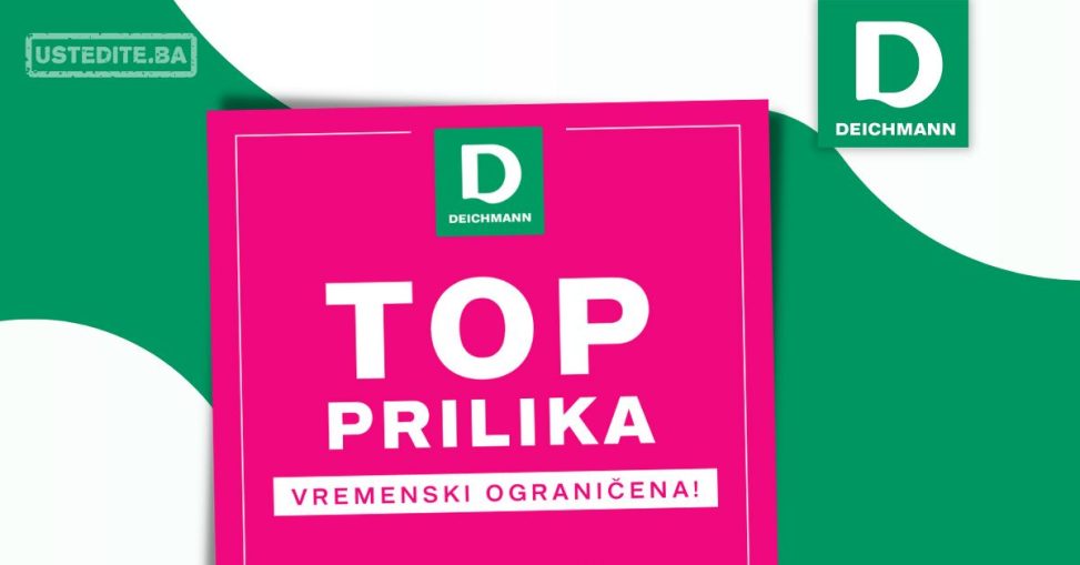 Deichmann TOP PRILIKA 23.8-14.9.2023.
