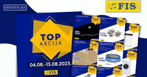 Fis TOP AKCIJA za TOP artikle 4-13.8.2023.