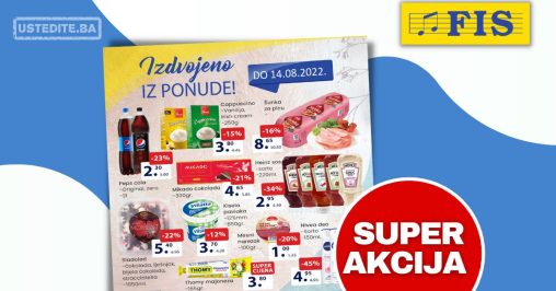 Fis katalog PREHRANA - akcija do 14.8.2023.