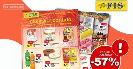 Fis katalog PREHRANA & HEMIJA 1-14.8.2023.Fis katalog PREHRANA & HEMIJA 1-14.8.2023.