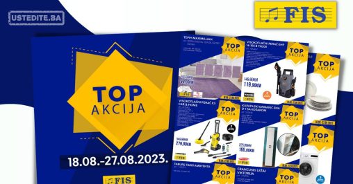 Fis TOP AKCIJA 18-27.8.2023.