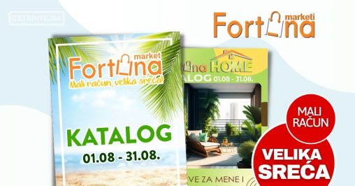 Fortuna katalog PREHRANA & HOME 1-31.8.2023.