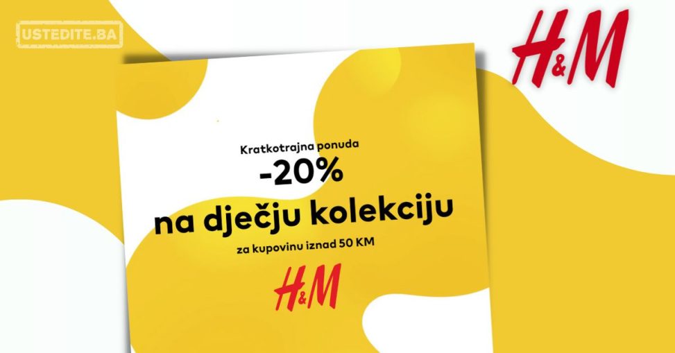 H&M sniženje