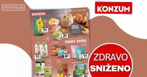 Konzum ZDRAVE NAVIKE