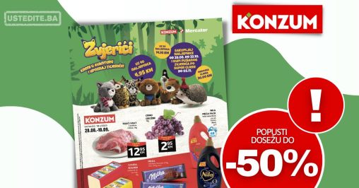 Konzum katalog 28.8-10.9.2023.