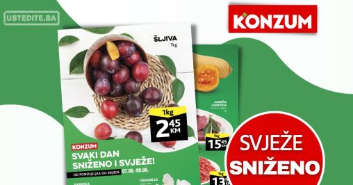 Konzum SVJEŽA PONUDA